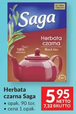 Makro Herbata czarna Saga oferta