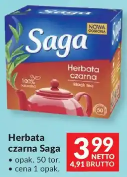 Makro Herbata czarna Saga oferta