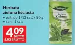 Makro Herbata Zielona klasyczna oferta