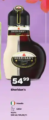Netto Likier Sheridan's oferta