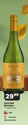 Netto Wino białe Cono Sur Bicicleta Chardonnay oferta