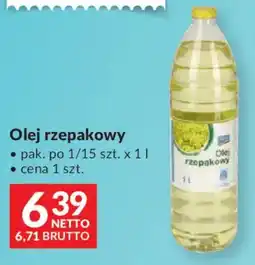 Makro Olej rzepakowy oferta