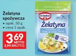 Makro Żelatyna Dr. Oetker oferta