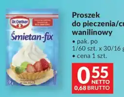 Makro Śmietan-fix Dr. Oetker oferta