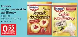 Makro Dr. Oetker Proszek do pieczenia oferta