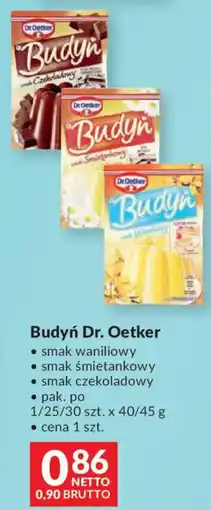 Makro Budyń Dr. Oetker oferta