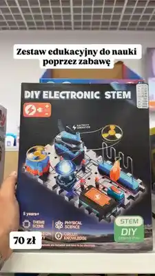 Pepco Zestaw edukacyjny DIY Electronic STEM oferta