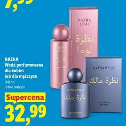 Lidl Woda perfumowana dla kobiet Nazra Luma oferta