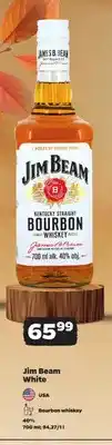 Netto Bourbon whiskey Jim Beam White oferta
