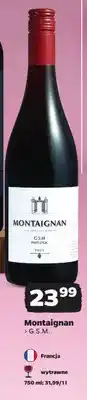 Netto Wino czerwone wytrawne Montaignan G.S.M oferta