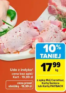 Carrefour Udo z indyka* oferta