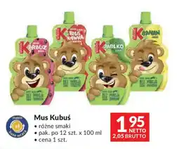 Makro Mus Kubuś oferta