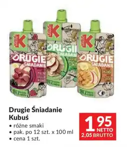 Makro Drugi Śniadanie Kubuś oferta