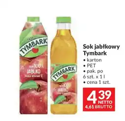 Makro Sok jabłkowy Tymbark oferta