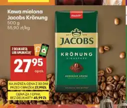 Delikatesy Centrum Kawa mielona Jacobs Krönung oferta