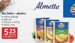 Makro Ser żółty - plastry oferta