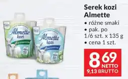 Makro Serek kozi Almette oferta