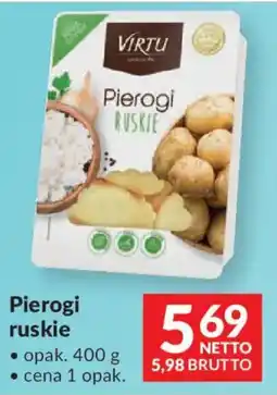 Makro Pierogi Ruskie Virtu oferta