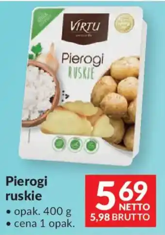 Pierogi Ruskie Virtu