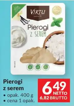 Makro Pierogi z serem Virtu oferta