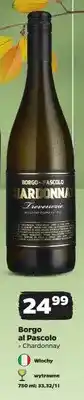 Wino białe Borgo al Pascolo Chardonnay