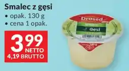 Makro Smalec z gęsi Drosed oferta
