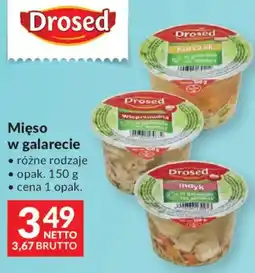 Makro Mięso w galarecie Drosed oferta