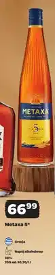 Netto Napój alkoholowy Metaxa 5 oferta
