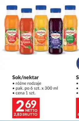Makro Sok/nektar Hortex oferta