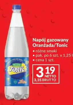 Makro Napój gazowany Oranżada/Tonic oferta