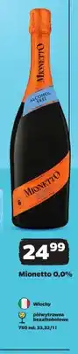 Netto Wino bezalkoholowe Mionetto oferta