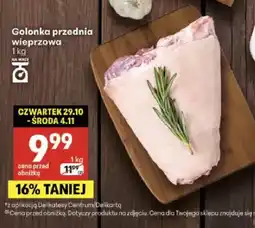 Delikatesy Centrum Golonka przednia wieprzowa oferta