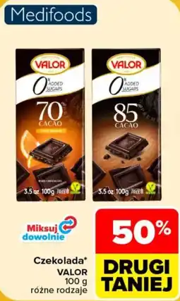 Carrefour Czekolada valor oferta
