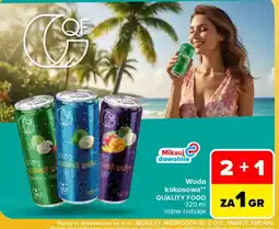 Carrefour Woda kokosowa QUALITY FOOD oferta