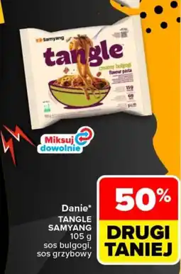 Carrefour Danie Tangle Samyang oferta