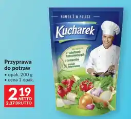 Makro Przyprawa do potraw Kucharek oferta