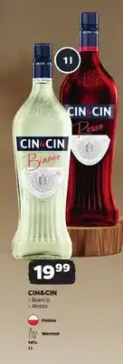 Netto Wino białe Wermut Cin & Cin Bianco oferta