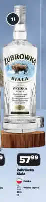 Netto Wódka czysta Żubrówka Biała oferta