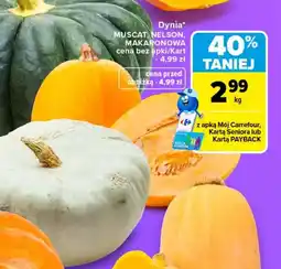 Carrefour Dynia oferta