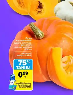 Carrefour Dynia na Halloween oferta