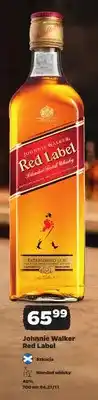 Netto Whisky Johnnie Walker Red Label oferta