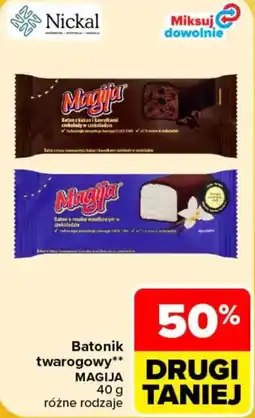 Carrefour Batonik twarogowy magija oferta