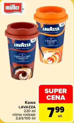 Carrefour Kawa LAVAZZA oferta