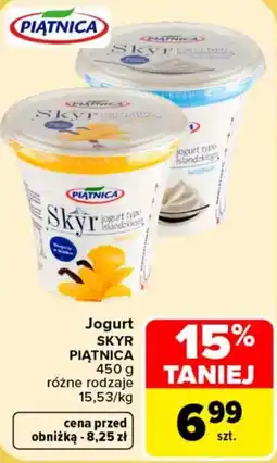 Carrefour Jogurt SKYR PIĄTNICA oferta