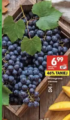 Delikatesy Centrum Winogrona ciemne oferta