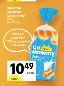 Delikatesy Centrum Bułeczki mleczne Codzienny oferta