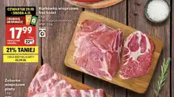 Delikatesy Centrum Karkówka wieprzowa bez kości oferta