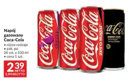 Makro Napój gazowany Coca-Cola oferta