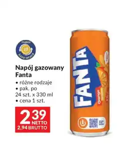 Makro Napój gazowany Fanta oferta