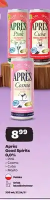 Netto Drink bezalkoholowy Après Good Spirits 0,0% Pink oferta